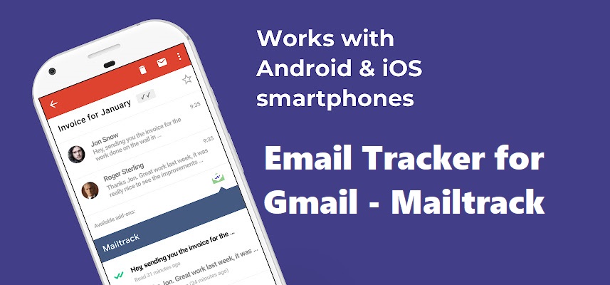 email tracker for gmail extension