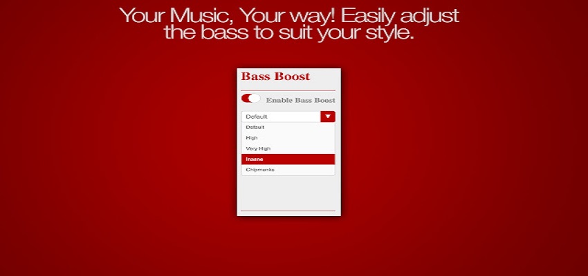 download Bass Boost CRX Extension