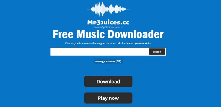 music downloader extension
