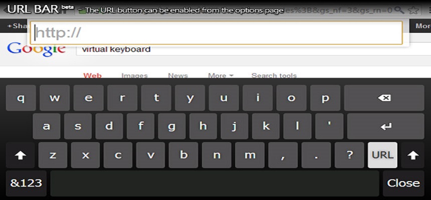 virtual keyboard crx