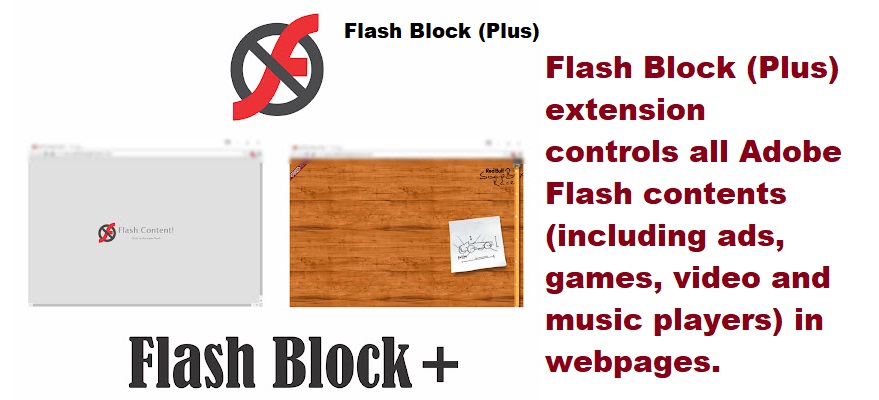 flash block extension