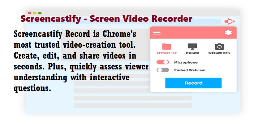 screencastify extension