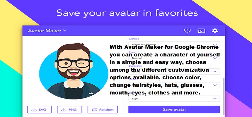 avatar maker extension