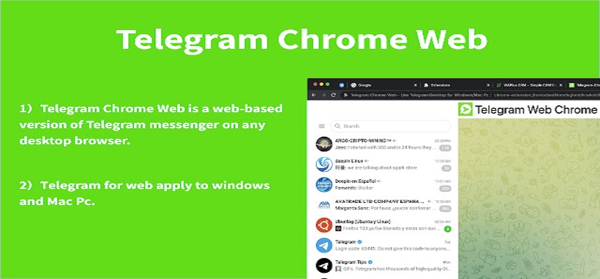 telegram web extension