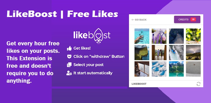 free likes extension
