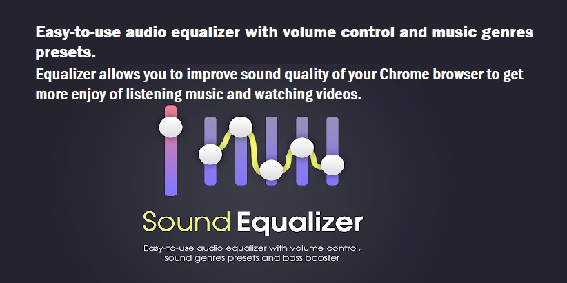 sound equalizer extension
