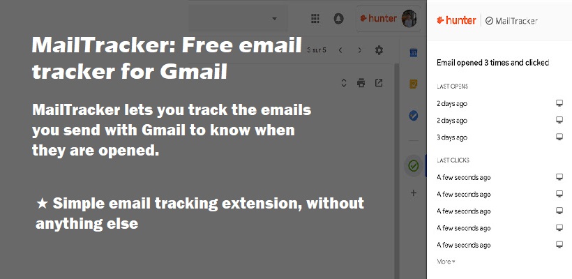 mailtracker extension