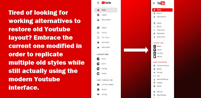 youtube redux extension