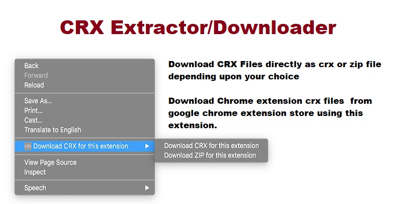 crx downloader extension