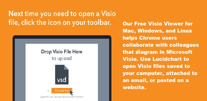 free visio viewer extension
