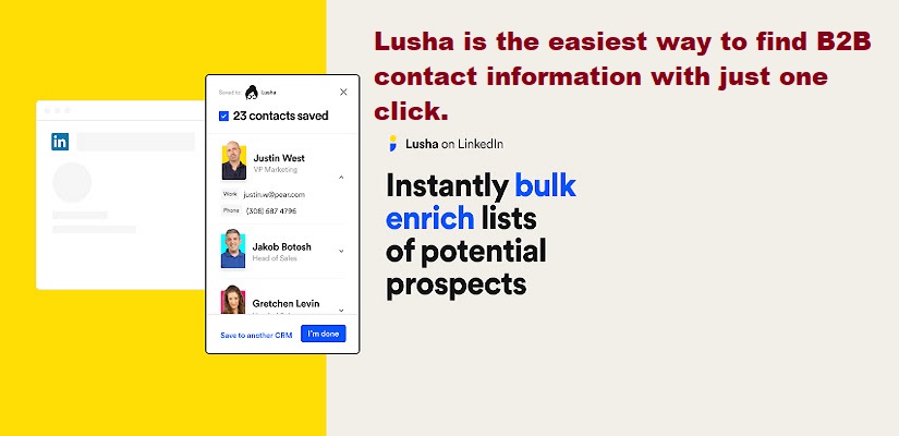lusha extension