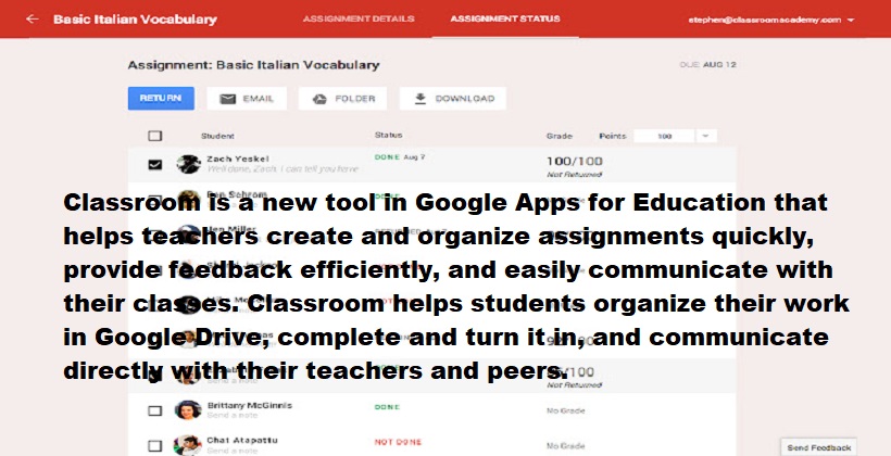 google classroom extension