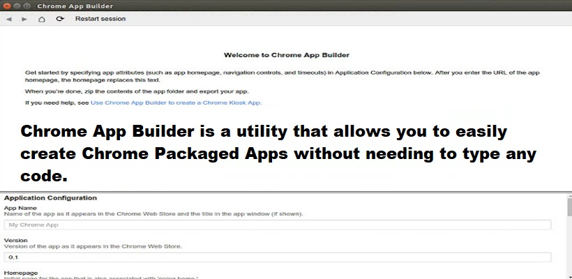 app builder extension