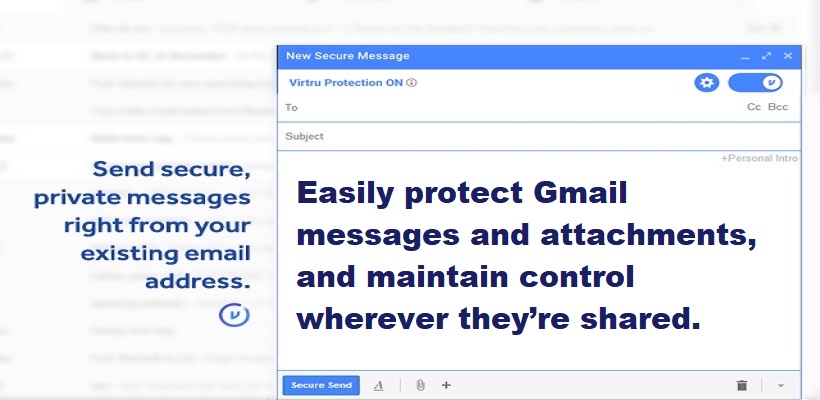 virtru email protection extension